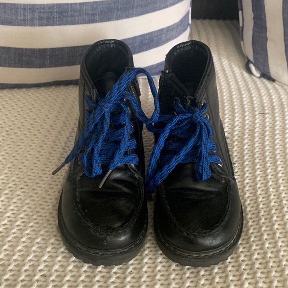 Children leather boots - Picture 1 of 3